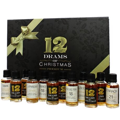12 Drams of Christmas - Premium Whisky Selection Box