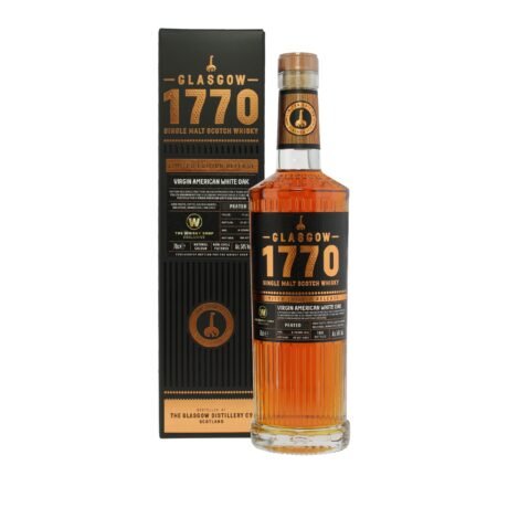 1770 Glasgow 9 Year Old Virgin American White Oak