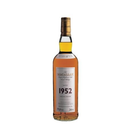 Macallan 1952 50 Year Old (Cask 627) Fine & Rare
