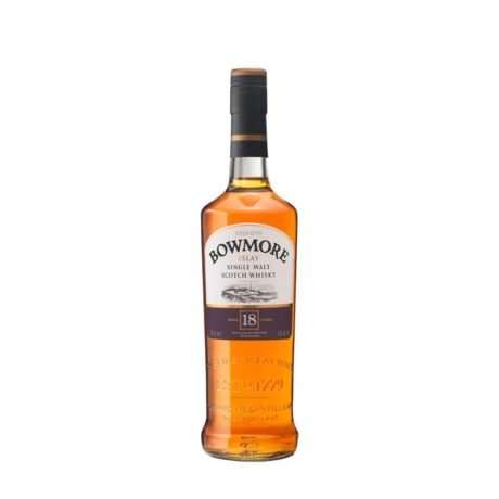 Bowmore 18 year old & free dram cup