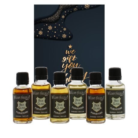 Whisky Christmas Tree 6x3cl Whisky Gift Pack