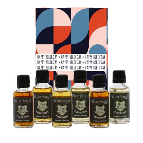Happy Birthday 9 6x3cl Whisky Gift Pack