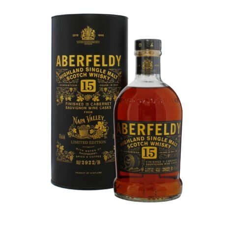 Aberfeldy 15 Year Old Napa Valley Limited Edition