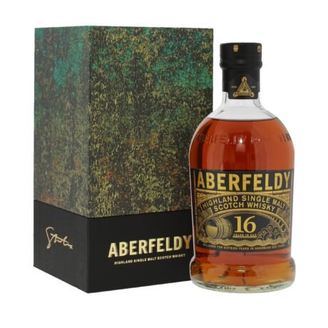 Aberfeldy 16 Year Old Steven Cox Limited Edition