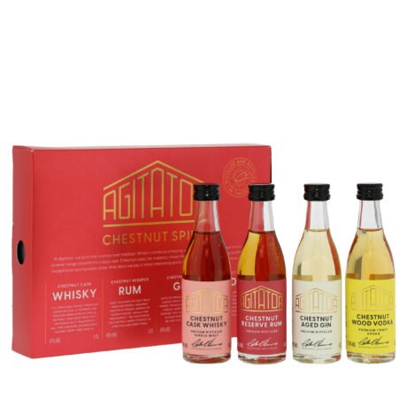 Agitator Chestnut Spirits 4x5cl