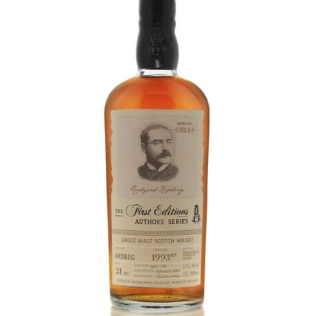 Ardbeg 1993 - Authors' Series - Rudyard Kipling
