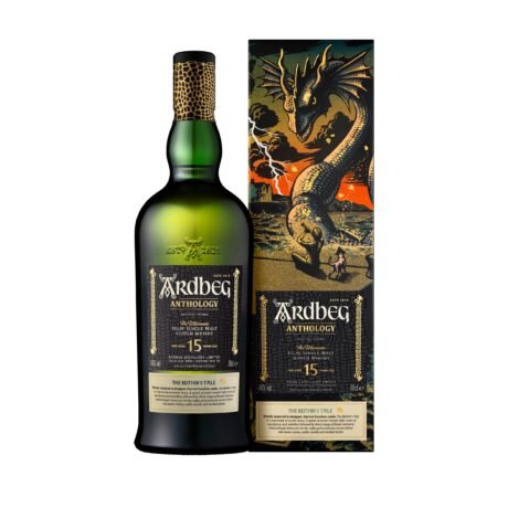 Ardbeg Anthology The Beithirs Tale 15 Year Old