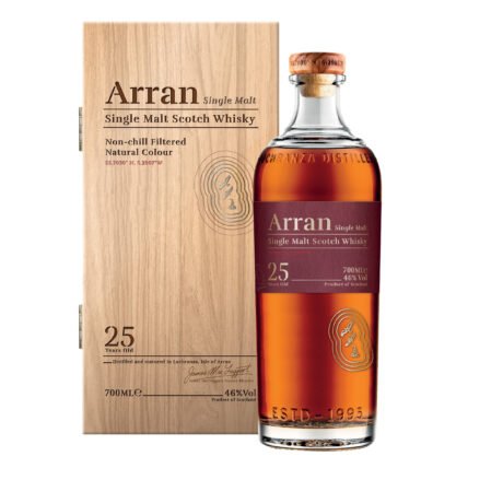 Arran 25 Year Old 2024 Release