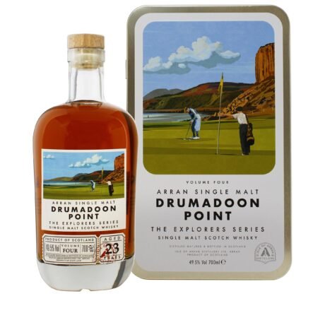Arran 23 Year Old Drumadoon Point - Explorer Series Vol. 4