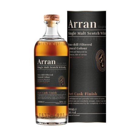Arran Port Wood Cask Finish