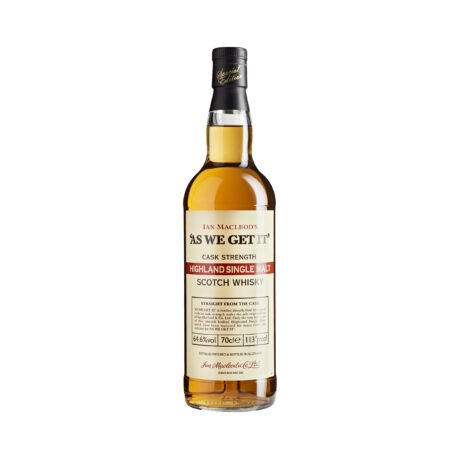 As We Get it Highland Single Malt