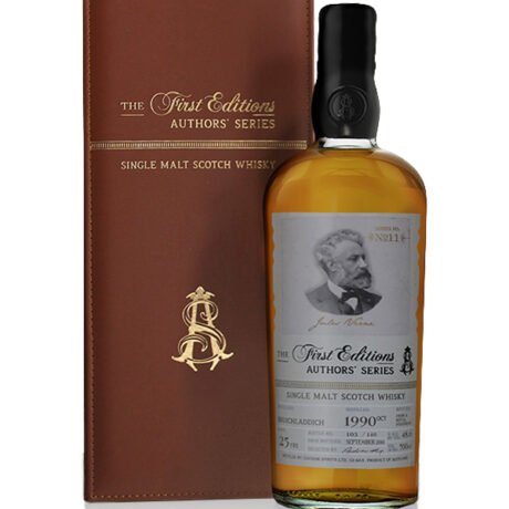 Bruichladdich 1990 Authors' Series Jules Verne