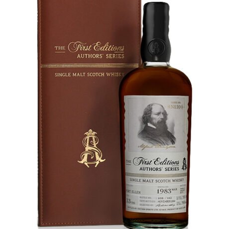Port Ellen 1983 - Authors' Series - Alfred Tennyson