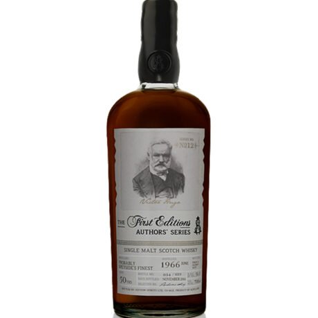 Probably Speyside's Finest 1966 - Authors' Series - Victor Hugo