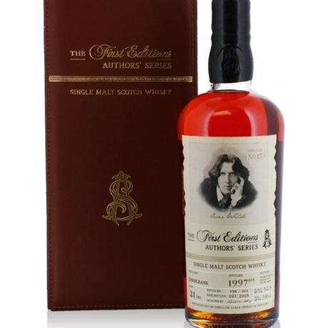 Springbank 1997 21 year old Authors Series - Oscar Wilde