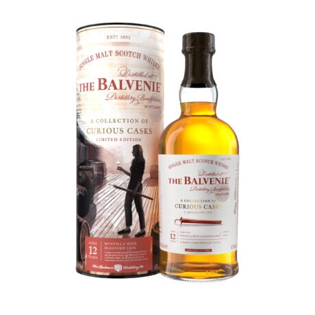 Balvenie 12 Year Old Curious Casks Montilla Cask
