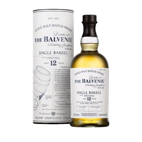 Balvenie 12 Year Old Single Barrel First Fill