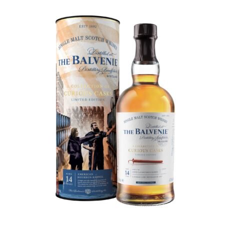 Balvenie A Collection of Curious Casks 14 Year Old American Bourbon Barrel