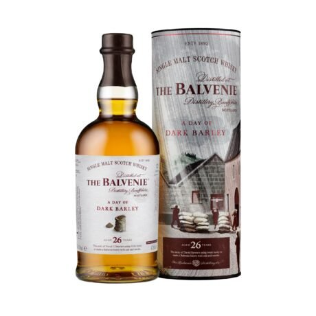 Balvenie A Day of Dark Barley 26 Year Old