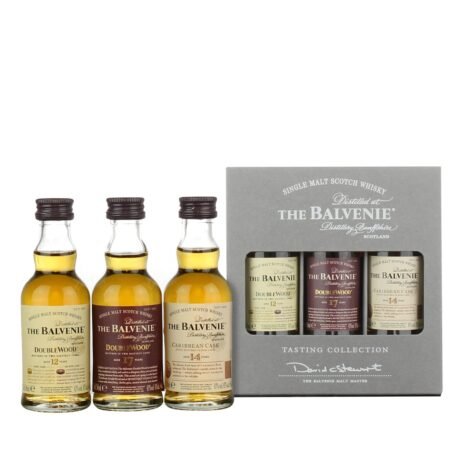 Balvenie Miniature Pack 3x5cl
