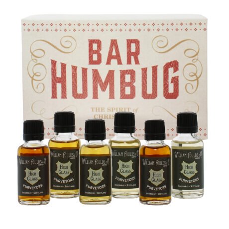 Bar Humbug Christmas Whisky Gift Set