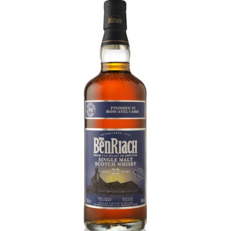 BenRiach 22 Year Old Moscatel Finish