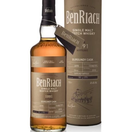 BenRiach Batch 15 1991 26 Year Old (#6898)