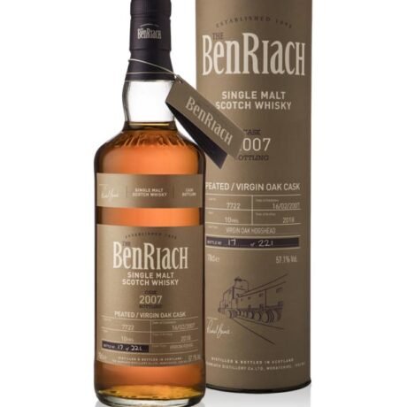BenRiach Batch 15 2007 10 Year Old (#7722)