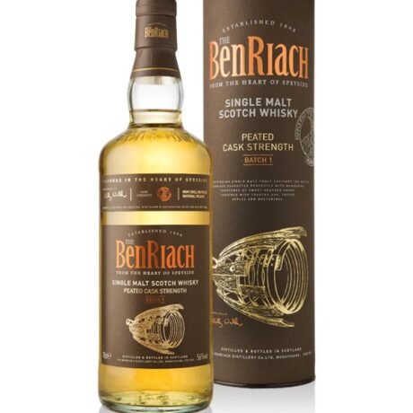 BenRiach Peated Cask Strength Batch 1