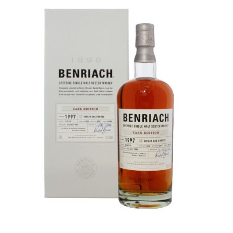 Benriach 24 Year Old 1997 Cask 7423 Batch 18