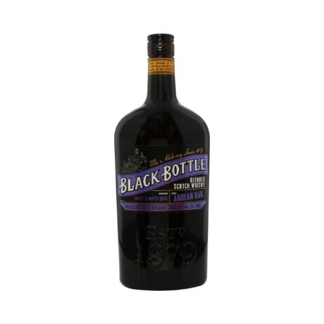 Black Bottle Alchemy Series Andean Oak