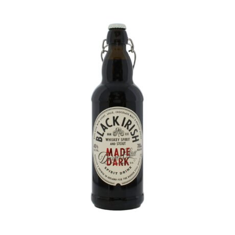 Black Irish Whiskey Spirit Drink