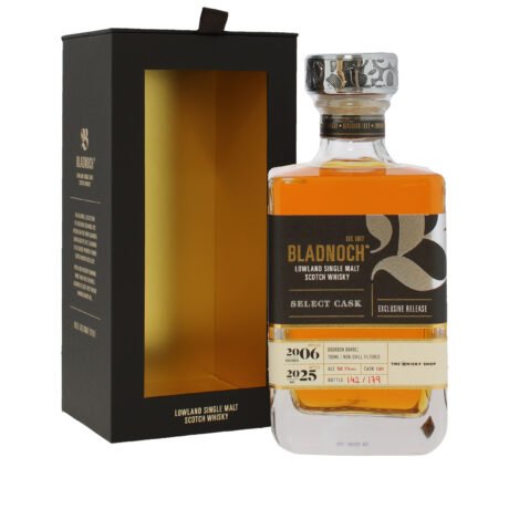 Bladnoch 2006 18 Year Old Bourbon Barrel #130