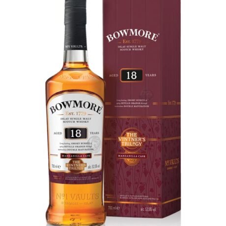 Bowmore 18 Year Old Manzanilla