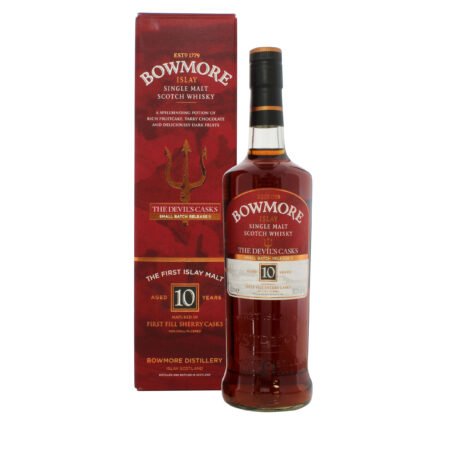Bowmore 10 Year Old Devil's Casks Small Batch Release II