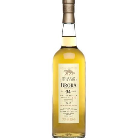 Brora 34 Year Old 2017 Special Release