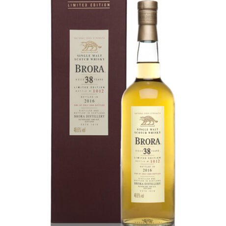 Brora 38 Year Old 2016 Special Release