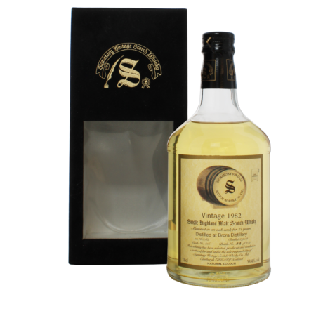 Brora 1982 21 Year Old Signatory