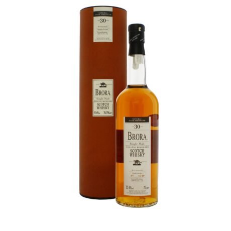 Brora 30 year old 1st Release 2002 bottling