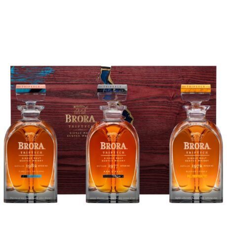 Brora Triptych 3x50cl