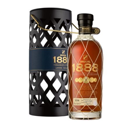 Brugal 1888 Rum Lantern Gift Pack