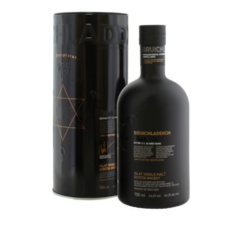 Bruichladdich Black Art Edition 11.1 24 Year Old