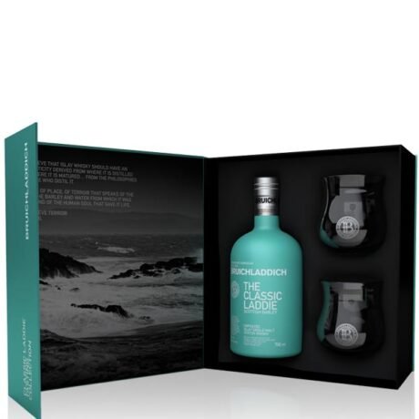 Bruichladdich Classic Laddie Gift Pack