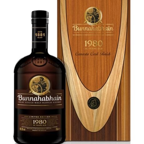 Bunnahabhain 1980 Canasta Cask Finish
