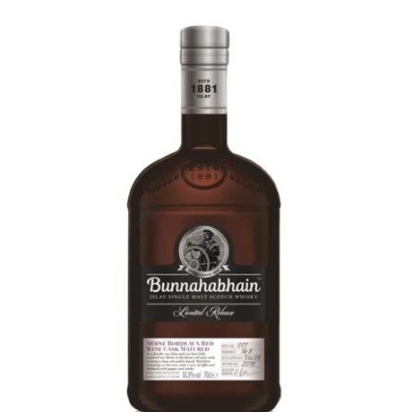 Bunnahabhain 2008 Moine Bordeaux Red Wine Cask