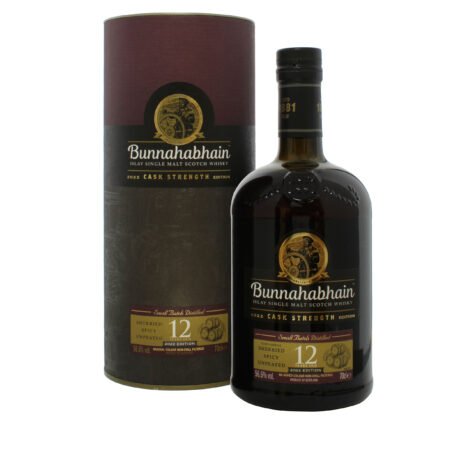 Bunnahabhain 12 Year Old Cask Strength 2022
