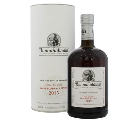 Bunnahabhain 2013 Moine Bordeaux Cask Finish