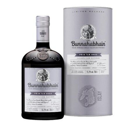 Bunnahabhain Feis Ile 2023 Canasta Cask