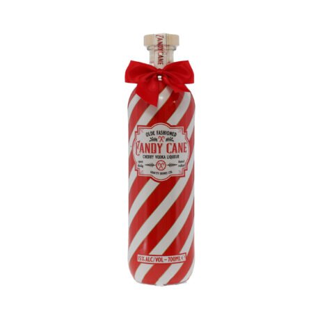 Candy Cane Cherry Vodka Liqueur