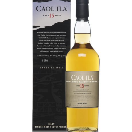Caol Ila 15 Year Old 2016 Special Release